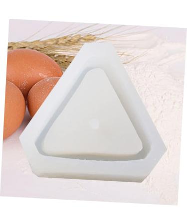 2pcs Triangle Molds Silicone Planter Mold Silicone Coasters Silicone Chocolate Mold Chocolate Molds Clay Molds Concrete Molds Epoxy Resin Flower Pot Molds Cake Aromatherapy Plaster As Shownx2pcs mediumx2pcs - Buy Online on GoSupps.com