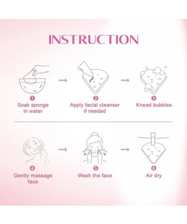 120-Count Natural Cellulose Facial Sponges for Cleansing & Makeup Removal - Eco-Friendly Pink Spa Sponges - Buy Online on GoSupps.com