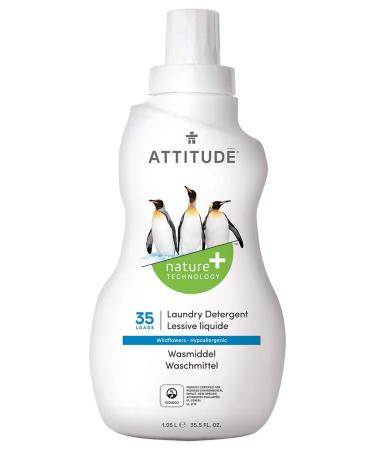 Attitude Laundry Liquid Wildflowers 1050ml