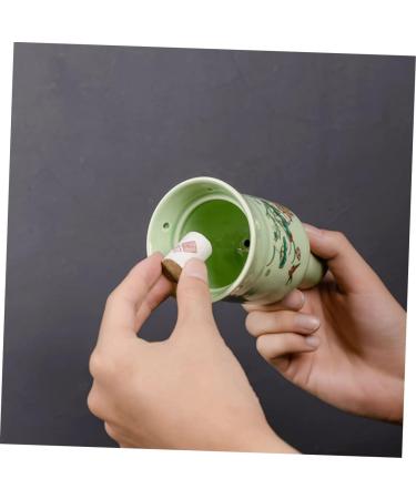 BUTIFULSIC Moxibustion Pot Tool Set - Celadon Ceramic Moxa Box Portable Burner for Home Use - International Shipping Available - Buy Online on GoSupps.com