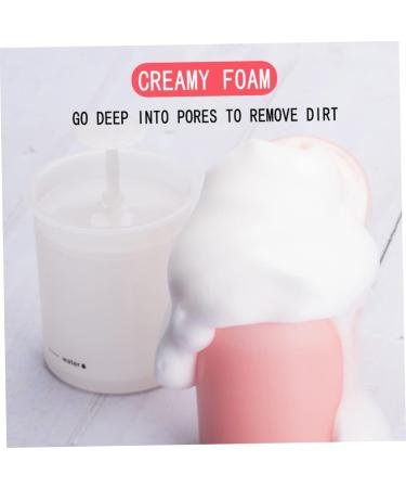 Facial Wash Tool Face Cleanser Foamer Makeup Wash Bubble Maker Travel Household Rich Foam Maker Cup White - Buy Online on GoSupps.com