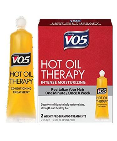 VO5 Hot Oil Weekly Intense Conditioning Treatment 2 ea