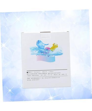 Sosoport 48 Pcs Washing Paper Wipeoff Stain Remover Color Catcher Laundry Eraced Laundry Products Spot Cleaner Washing Color Catcher Grabber Stain Color Paper Dye Wash and Care Clothes As Shownx2pcs mediumx2pcs - Buy Online on GoSupps.com