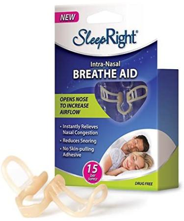 SleepRight Nasal Breathe Aid - 1 ct | Improve Sleep Quality | Stop Snoring - Buy Online on GoSupps.com