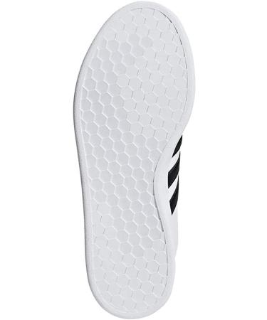 adidas Women's Grand Court Sneaker 8 - White/Black/White | Stylish and Comfortable Footwear - Buy Online on GoSupps.com