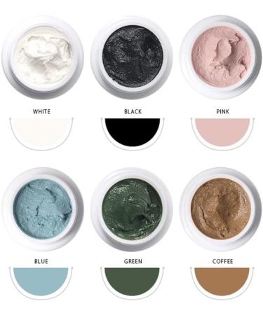 GAM-Belle Modeling Gel Nail Polish Art Design Plaster Effect 3D UV Gel Polish Professional Nail Painting Sculpture Gel Varnish - (Color: 03 Pink) - Buy Online on GoSupps.com