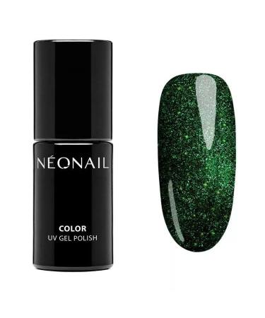 Neonail uv nail polish 7.2 ml green found freedom neonail colors uv lacquer glitter gel nail nail design shellack find freedom 7.2 ml (1 Pack)