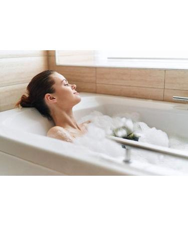 Emotionlin 4-Pack Bath Loofah Shower Sponge Pouf for Exfoliating and Cleansing - Neutral Colors (60g/pcs) - Buy Online on GoSupps.com