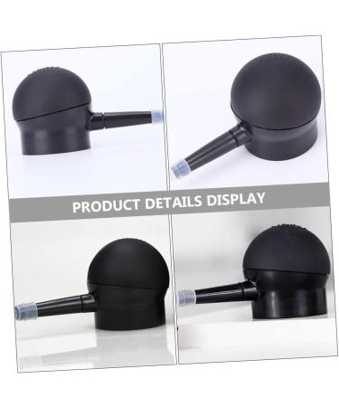 Amosfun 2 Pcs Silicone Nozzle Spray Bottle for Hair Fiber Sprayer Salon Supplies Cosmetic Baking Powder - Buy Online on GoSupps.com