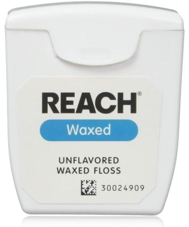 Buy Reach Dental Floss Waxed 50M - International Shipping Available - Buy Online on GoSupps.com