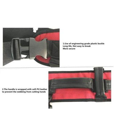 Patient Gait Belt - Transfer Lift Belt with Leg Loops - Medical Nursing Safety Gait Assist Device for Bariatrics Pediatric Elderly and Disability XL 1028 (Size : Large) - Buy Online on GoSupps.com