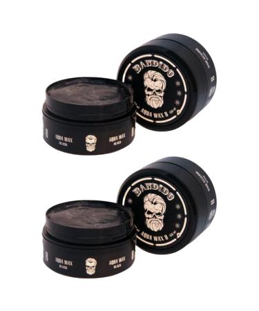 Bandido x 150 ml Bandido Hair Wax No. 8 Black Hair Wax Hair Styling Wax Men's Hair Gel - Buy Online on GoSupps.com