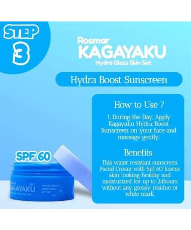 Rosmar Kagayaku Hydra Glass Skin Set - Achieve Radiant and Hydrated Skin - Buy Online on GoSupps.com
