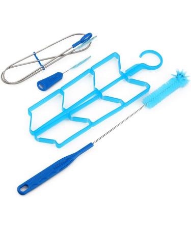 Water Bubble Cleaning Set | Foldable Drinking Water Brush | Compact Outdoor Picnic Tool - Buy Online on GoSupps.com