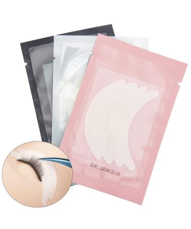 Mekupeu 50 Pair Butterfly PE Foam Under Eye Gel Pads - Pink Hydrogel Eye Patches for Eyelash Extension | Lint Free Under Eye Mask Pads for Lash Extension Supplies - Buy Online on GoSupps.com