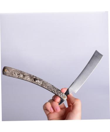 Buy Soesfoufu Manual Razor for Men - Premium Shaving & Beard Care Tool | Wet Shave & Facial Grooming - Buy Online on GoSupps.com