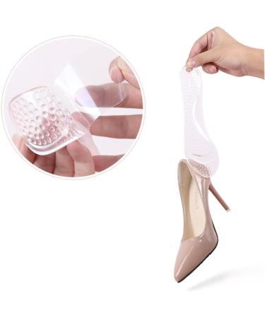 4 Pairs Non-Slip Massage Mat Insoles for Women | Heel Cushion Pads & Protectors for High Heels | Comfort Shoe Inserts - Buy Online on GoSupps.com
