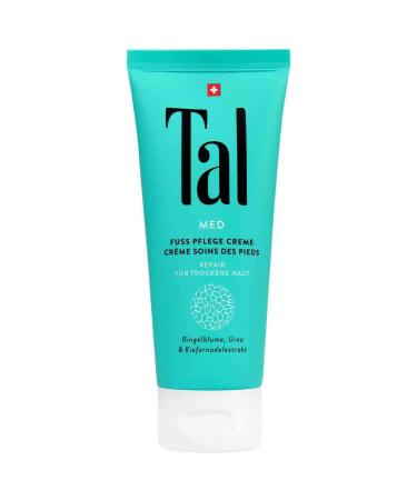 Tal foot cream 75ml-intensive care with urea and active plant substances high proportions of phytosterols and vitamin E and calendula anti-inflammatory and antibacterial