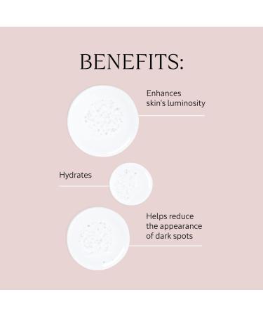 L'Occitane Reine Blanche Brightening Serum - 1 Fl Oz | Brighten & Illuminate Your Skin | International Shipping Available - Buy Online on GoSupps.com