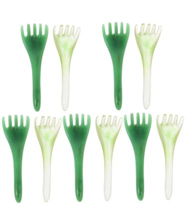 Magiclulu Face 10 STK hair comb massager octopus head massage clock roller tool scalp massager head massage scalp hairassage gear handy massage comb