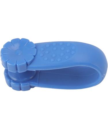 DERCLIVE Hand Acupressure Tool - Plastic Pressure Point Clip for Migraine & Headache Relief (Blue) - International Shipping Available - Buy Online on GoSupps.com