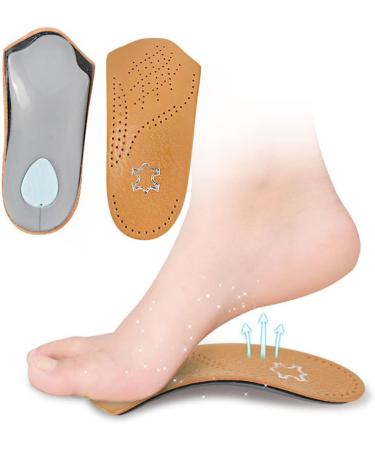 NOLITOY Glow in The Dark 3/4 Plantar Insoles - Orthotic High Heel & Flatfoot Inserts for Men & Women - Comfortable Shoe Cushions - Buy Online on GoSupps.com
