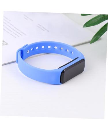 Buy BESPORNBLE Smart Bracelet for Kids | Waterproof GPS Tracker Watch Silicone Fitness Band for Child Safety - Blue 23*2cm - Buy Online on GoSupps.com