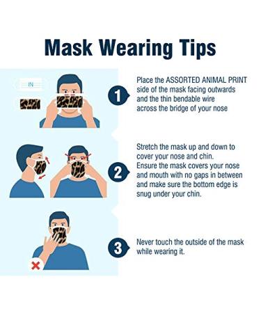 WECARE 50 Box Variety Pack - Fun Animal Print Kids Essentials | Shop Internationally - Buy Online on GoSupps.com