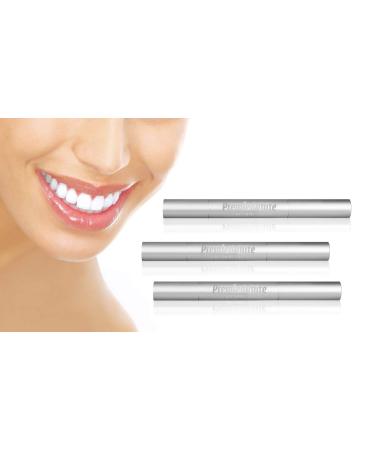 Premiere White Teeth Whitening Pens - 3 Pack - 36% Carbamide Peroxide - Satin Finish Solution - Buy Online on GoSupps.com