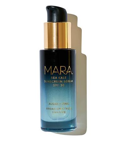 MARA - Natural Algae + Zinc Sea Kale Sunscreen Serum SPF 30 | Clean  Non-Toxic  Plant-Based Skin Care