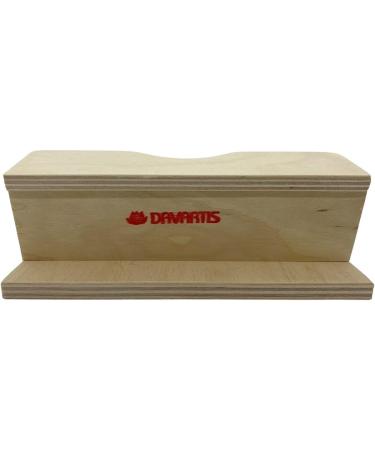 Davartis Sauna Glasses Holder - Wooden Glasses Rack with Picture Motif | 1 PC - International Shipping - Buy Online on GoSupps.com