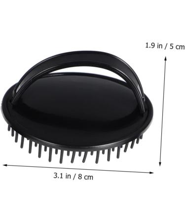 Healvian 8 STK Silicone Massage Shampoo Brush - Dog Care & Scalp Brush for Perfect Bathing - Durable Plastic Hairbrush - Buy Online on GoSupps.com