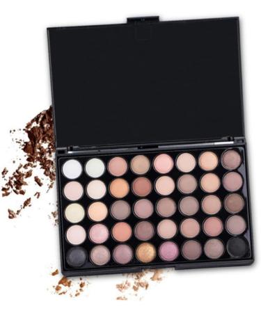 Beavorty 40 Eye Shadow Palettes Makeup Palette Eyeshadow Pallet Eyeshadow Matt Smoky Makeup Eyeshadow Palette 1 count (Pack of 1) As Shown - Buy Online on GoSupps.com