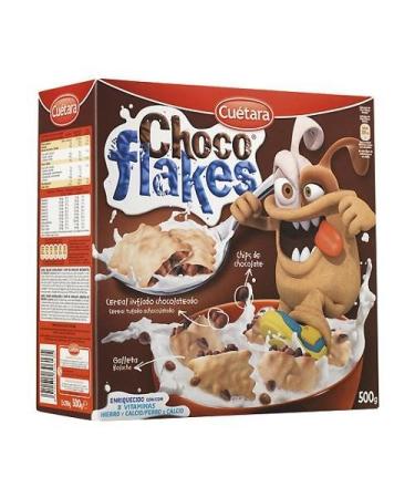 Cuetara Choco Flakes Cereal 500 g