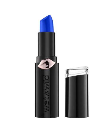 Wet N Wild MegaLast Matte Lip Color Galaxy Blue Limited Edition