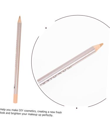 HAPINARY 4pcs Concealer Pen Highlighter Stick Dark Circle Concealer Make up Concealer for Face Wooden 1 g (Pack of 1) Ivory - Buy Online on GoSupps.com