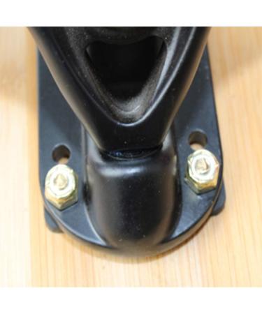 Vanpro Trucks 1/8 Rubber Skateboard Risers | Prevent Wheelbite, Reduce Vibrations | 4MM Thick (Snow Black) with Screws - Buy Online on GoSupps.com