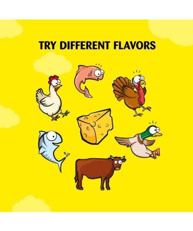 Dreamies Cat Treats Cheese 350g (pack of 2) Cheese 350 g (Pack of 2) - Buy Online on GoSupps.com