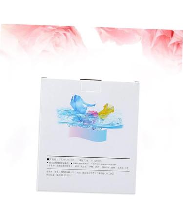 VANZACK 48 Pcs Washing Paper Laundry Stain Removers Eraced Clothes Stain Remover Washer Stain Remover Laundry Paper Dye for Clothes Color Paper Wash and Care Confetti As Shownx2pcs mediumx2pcs - Buy Online on GoSupps.com