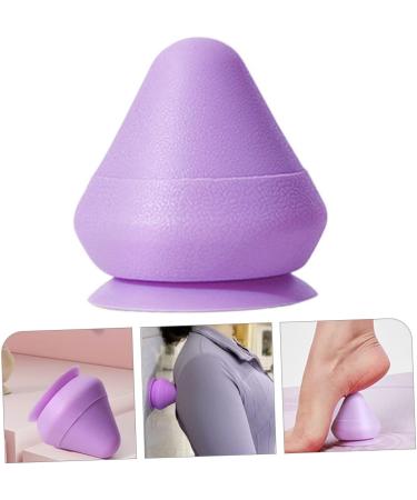 Frcolor 5-Piece Massage Ball Suction Cups | Body Massage Devices for Feet Back & Neck | Muscle Relief Tools | Purple 7.5x7cm - Buy Online on GoSupps.com