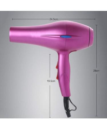 ADITAM Negative Ion Hair Dryer with Diffuser 1600W Anti-Frizz Fast Far Infrared Blow Dryer with Quiet Salon-Grade Motor Double The Comfort - Buy Online on GoSupps.com