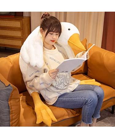 50CM Huge Goose Plush Toy - Soft Stuffed Animal Sleeping Pillow for Kids and Girls - Buy Online on GoSupps.com