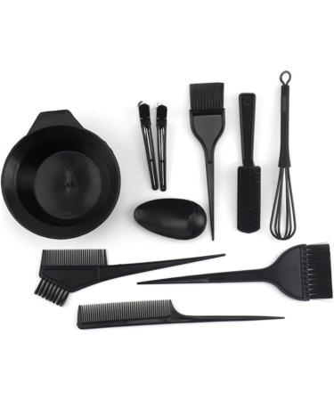DOITOOL 1 Set Hair Color Kit Hair Dye Kit Hair Coloring Kit Household Hair Dyeing Tools Hairdressing Supply Salon Dyeing Supplies Hair Tinting Tool Plastic Mix Hair Color Brush - Buy Online on GoSupps.com