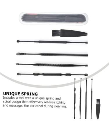 Earwax Removal Kit - Portable Ear Cleaning Tools Set - Buy Online on GoSupps.com
