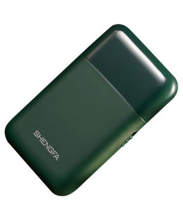 1 Set Shaver Rechargeable Beard Trimmer Men Razor Rechargeable Razor Rechargeable Electric Razor Men Beard Clipper Beard Mini Electric Razor Beard Razor