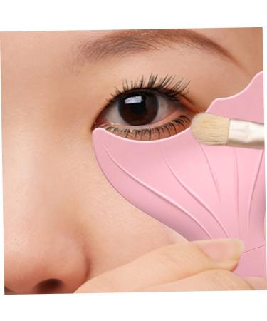 FOMIYES Eyeliner Auxiliary Artifact Lash Lengthening Mascara Lash Separator Eyelash Brush Buddy Simple Set 15X4.5CM Pink - Buy Online on GoSupps.com