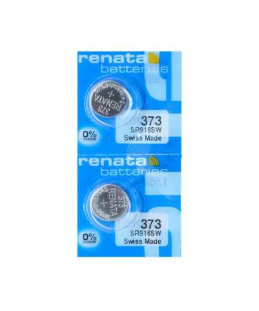 #373 Renata Watch Batteries 2Pcs