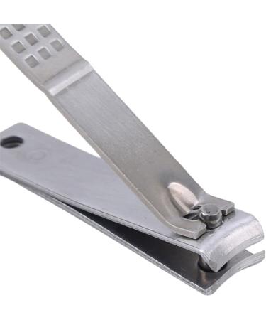 HCHGJKN Nail Clippers Stainless Steel Nail Clipper Straight Blades Toenail Cutter Professional Manicure Trimmer Toe Nail Clippers Knife Accessories - Buy Online on GoSupps.com
