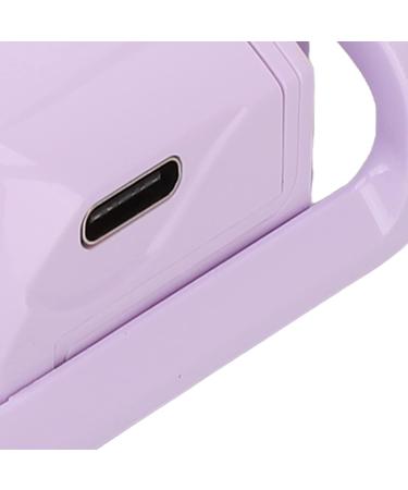 Zetiling USB Electric Heated Eyelash Curler - Long Lasting & Safe Design for Women | Efficient Easy to Use USB Charging Perfect for Thick Lashes (Purple - Buy Online on GoSupps.com