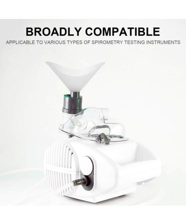 Baluue 200pcs 8.1mm Disposable Spirometer Mouthpieces - Lung Exerciser Pneumatometer for Pulmonary Function Testing - Buy Online on GoSupps.com